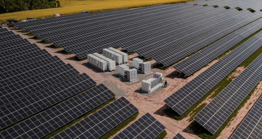 ROLLS-ROYCE AND ABO WIND BRING FOURTH SOLAR FARM WITH mtu LARGE-SCALE BATTERY STORAGE INTO OPERATION